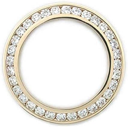 24841 26 mm 2 CT Custom Diamond Bezel for Rolex Datejust or Date All Watch Models