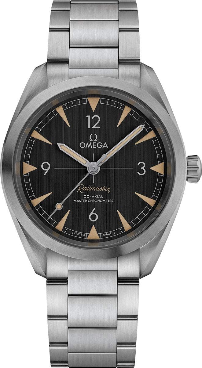 Omega Seamaster Railmaster Automatic Men's Watch 220.10.40.20.01.001