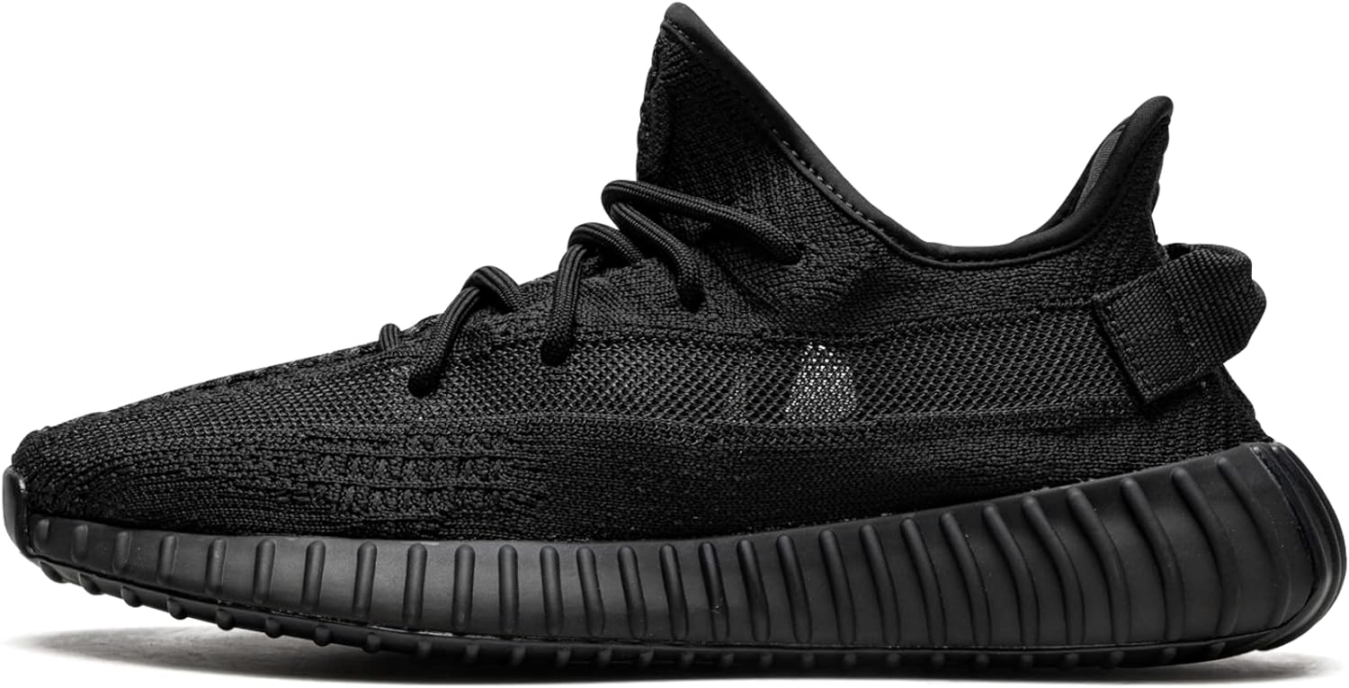 adidas Mens Yeezy Boost 350 V2 HQ4540 Onyx - Size 10