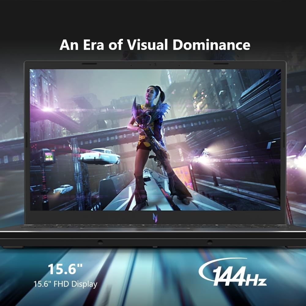 Acer Nitro V gaming laptop | AMD Ryzen 5 7535HS hexa-core processor | NVIDIA GeForce RTX 4050 laptop GPU | 15.6-inch FHD IPS 144Hz display