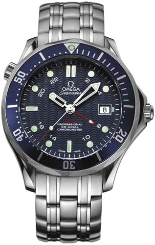 James Bond Omega Seamaster Co-Axial Mens Gmt Watch 2535.80.00