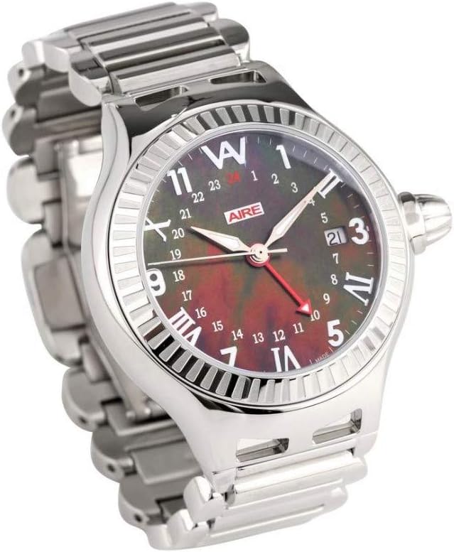 Aire Parlay GMT Swiss Made Automatic Limited Edition Watch