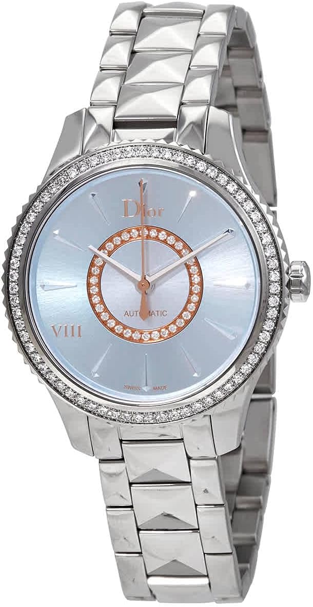 Dior Montaigne Automatic Diamond Ladies Watch CD152510M001