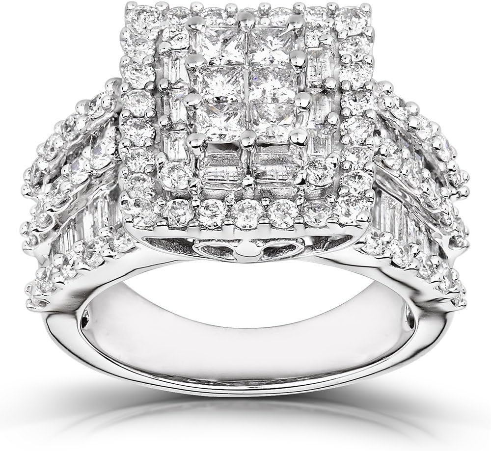 Kobelli Diamond Engagement Ring 2 carats (ctw) in 14K Gold
