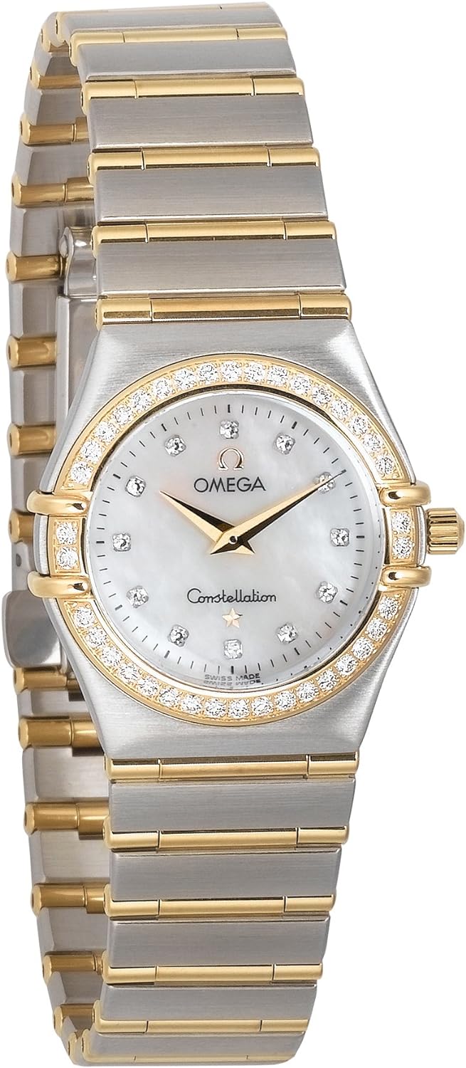 Omega Women's 1277.75.00 Constellation Diamond Watch