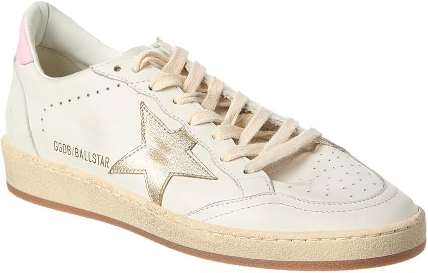 Golden Goose Ball Star Leather Sneaker