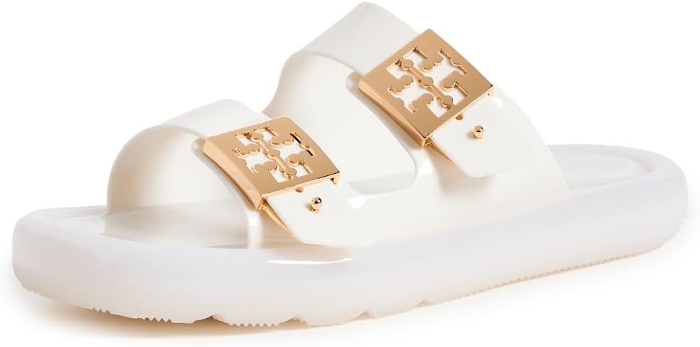Tory Burch Women's Buckle Bubble Jelly Slides