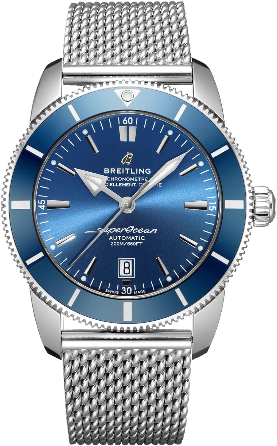 Breitling Superocean Heritage II Automatic 46 mm Blue Dial Men's Watch AB2020161C1A1