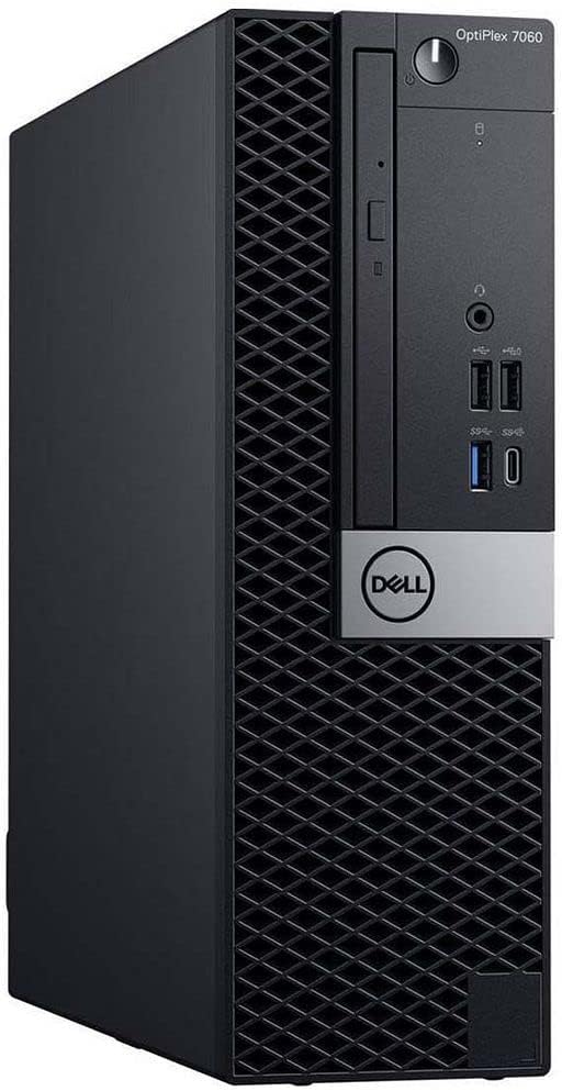 DELL Optiplex 7060 SFF Desktop Computer PC | Intel 8th Gen i7-8700 (6 Core) | 32GB DDR4 Ram New 1TB NVMe M.2 SSD | Built-in WiFi &amp; Bluetooth | Windows 11 Pro | Wireless Keyboard &amp; Mouse (Renew