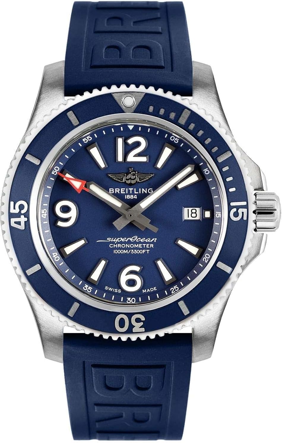 Breitling Superocean 44 Men's Watch A17367D81C1S1
