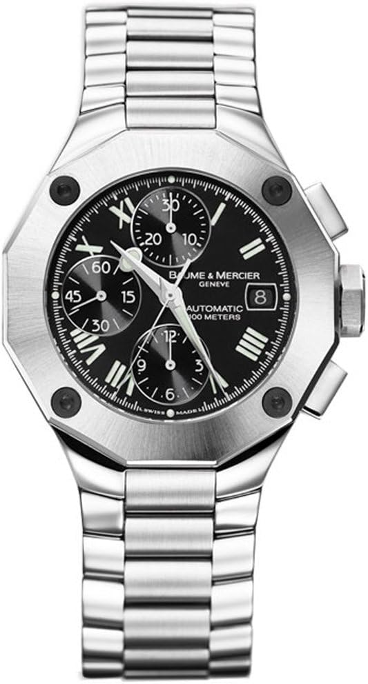 Baume &amp; Mercier Men's 8728 Riviera Automatic Chronograph Watch