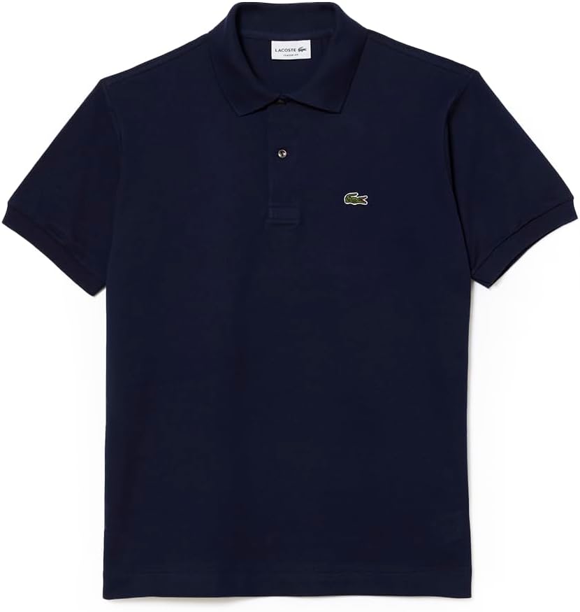 Lacoste Mens Legacy Short Sleeve L.12.12 Pique Polo Shirt