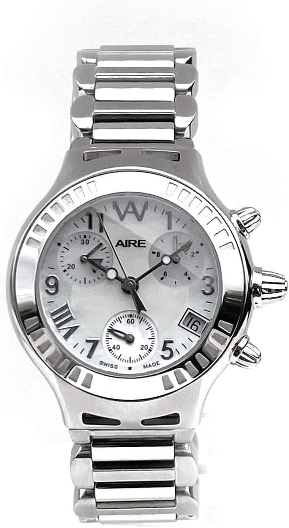 CHRIS AIRE Parlay Swiss Made Quartz Chronograph Women's Watch