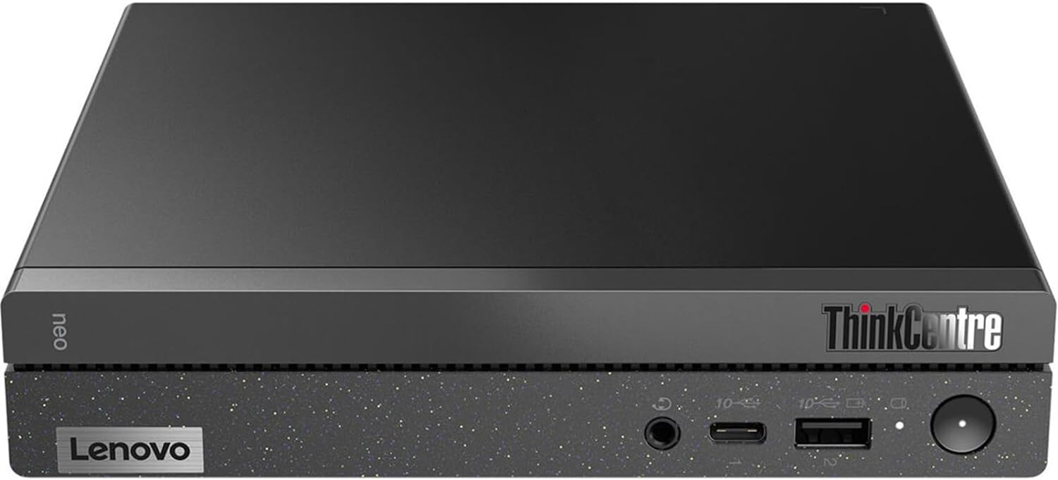 OEM Lenovo ThinkCentre Tiny 50q Intel Octa Core i5-13420H (Beats Intel i7-1260P), 16GB RAM, 512GB NVMe, 2X DP Port, HDMI, WiFi 6 + BT, RJ-45, W11P, Business Desktop