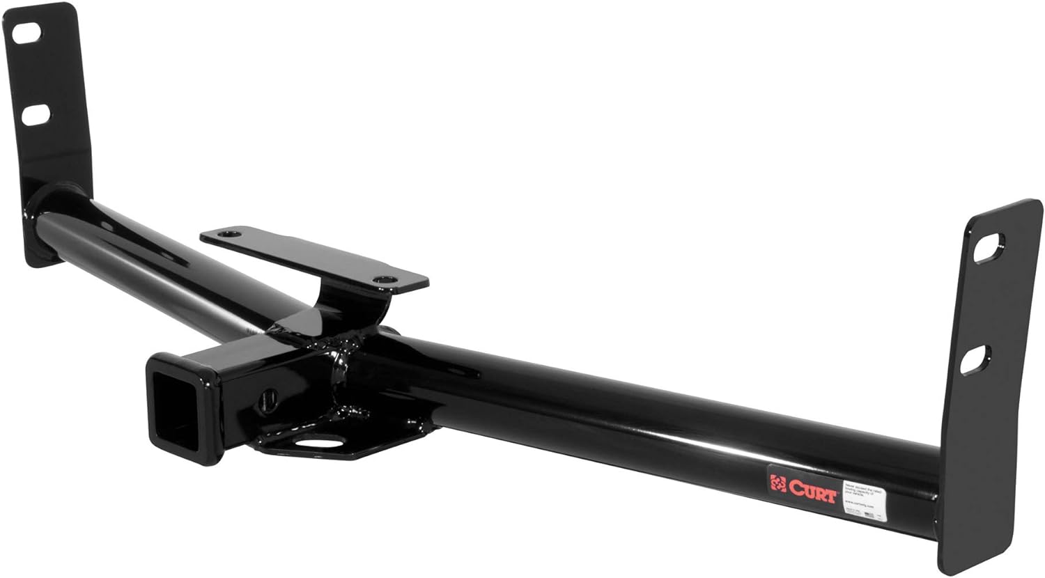 CURT 13591 Class 3 Trailer Hitch, 2-Inch Receiver, Fits Select Chevy Equinox, GMC Terrain, Pontiac Torrent, Saturn Vue , Black