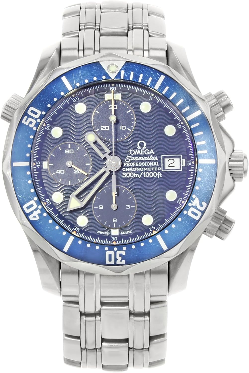 Omega Men's 2599.80.00 Seamaster 300M Chrono Diver Watch