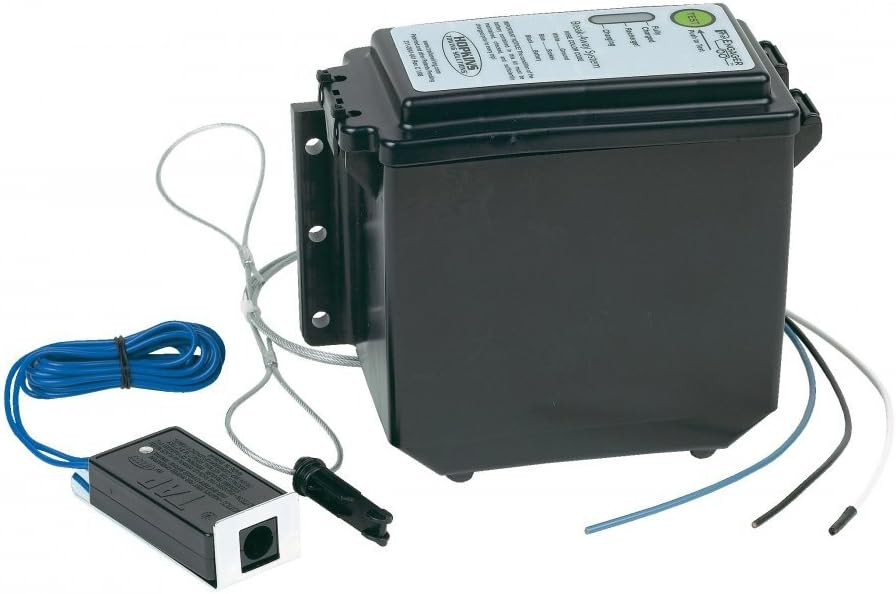 Hopkins Towing Solutions 20400 Engager FT Break Away System with LED Battery Monitor