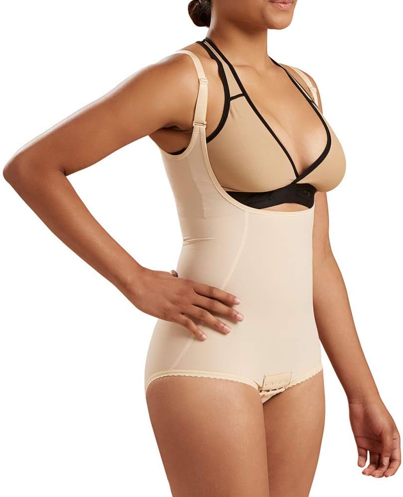 MARENA SFBHA Recovery Panty-Length Post Surgical Compression Girdle with High-Back - Stage 1