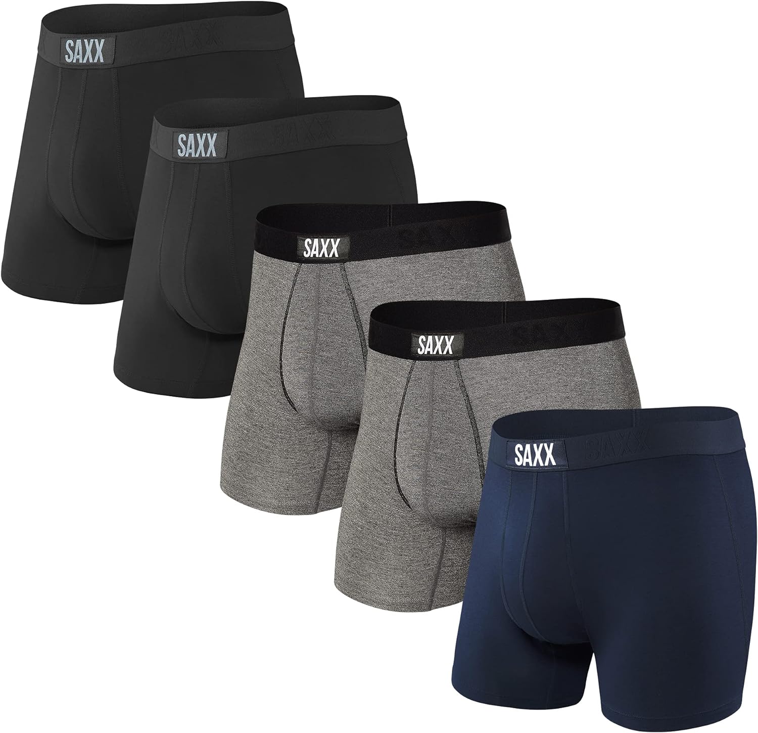SAXX Underwear Co. Men's Vibe Super Soft Boxer Brief