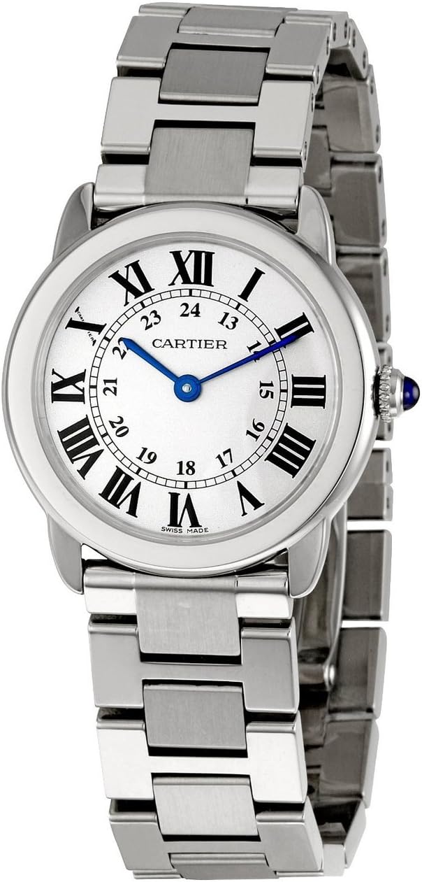Cartier W6701004 Ronde Solo De Cartier Women's Steel Watch
