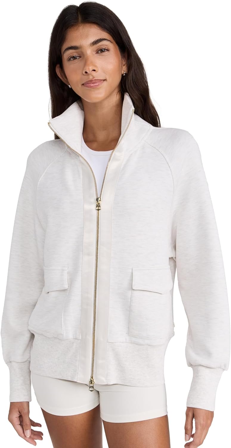 Varley Women's Roxbury Zip Through Sweatshirt