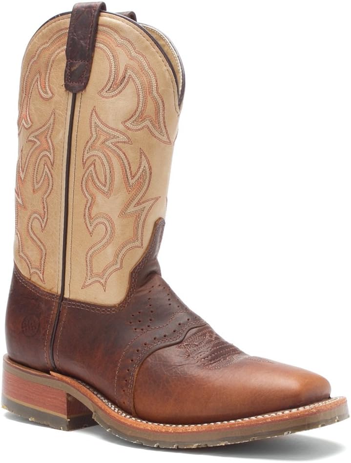 Double H DH4305 10 Inch Wide Square Toe ICE Western Roper