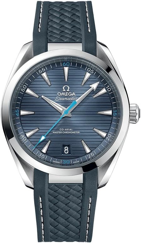 Omega Seamaster Aqua Terra Automatic Movement Blue Dial Men's Watches 220.12.41.21.03.002