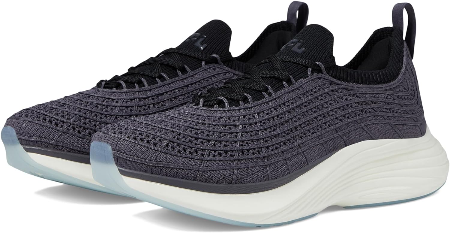 APL Men's Techloom Zipline Iron/Black Sneaker