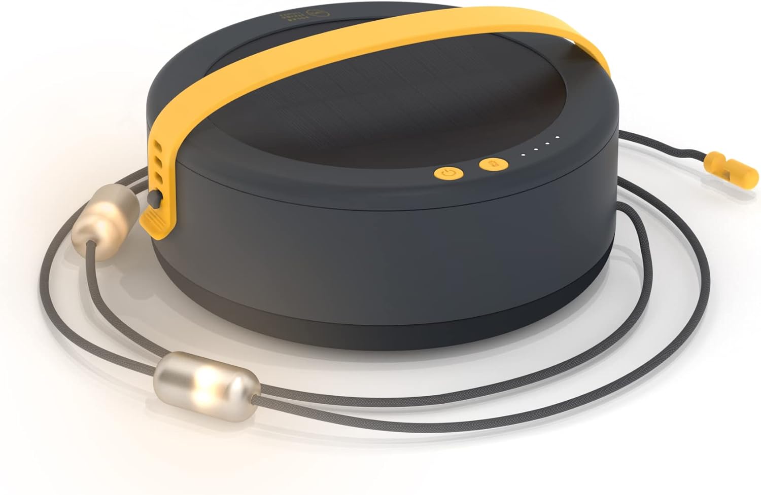 MPOWERD Luci Solar String Lights: Rechargeable via Solar and USB, Power Bank for Mobile Charging, 18’ or 44’, Waterproof, Lasts Up to 40 hrs, Up to 140 Lumens LEDs, Camping, Indoor/Outdoor Decorating