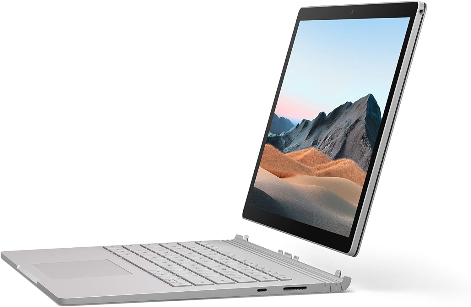 Microsoft Surface Book 3 - 13.5" Touch-Screen - 10th Gen Intel Core i7 - 16GB Memory - 256GB SSD (Latest Model) - Platinum