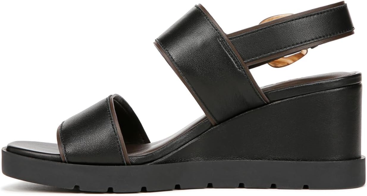 Vince Women's Roma Double Strap Wedge Sandals