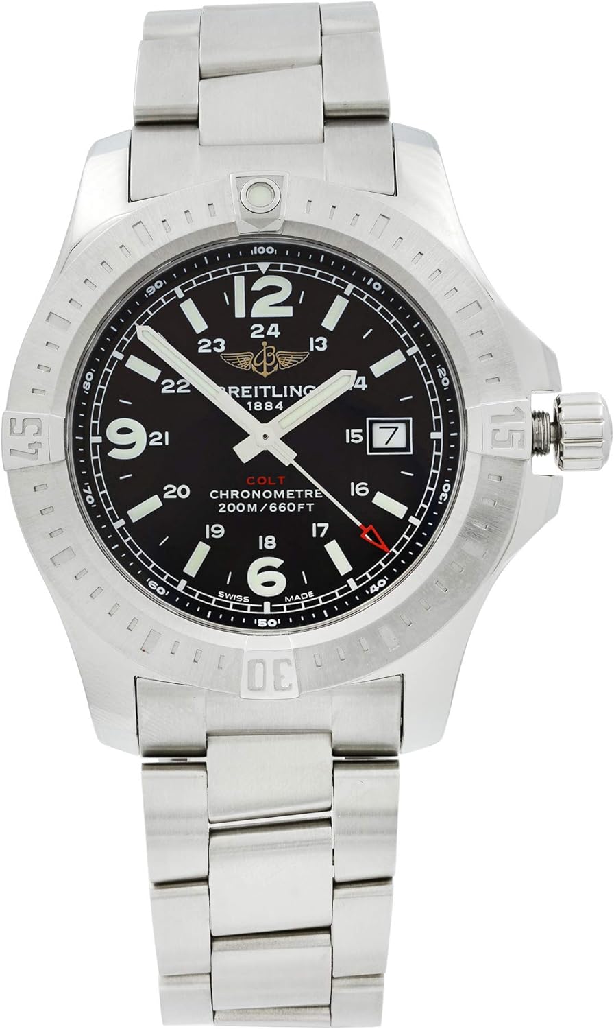 Breitling Colt Quartz Mens Watch A7438811/BD45-173A