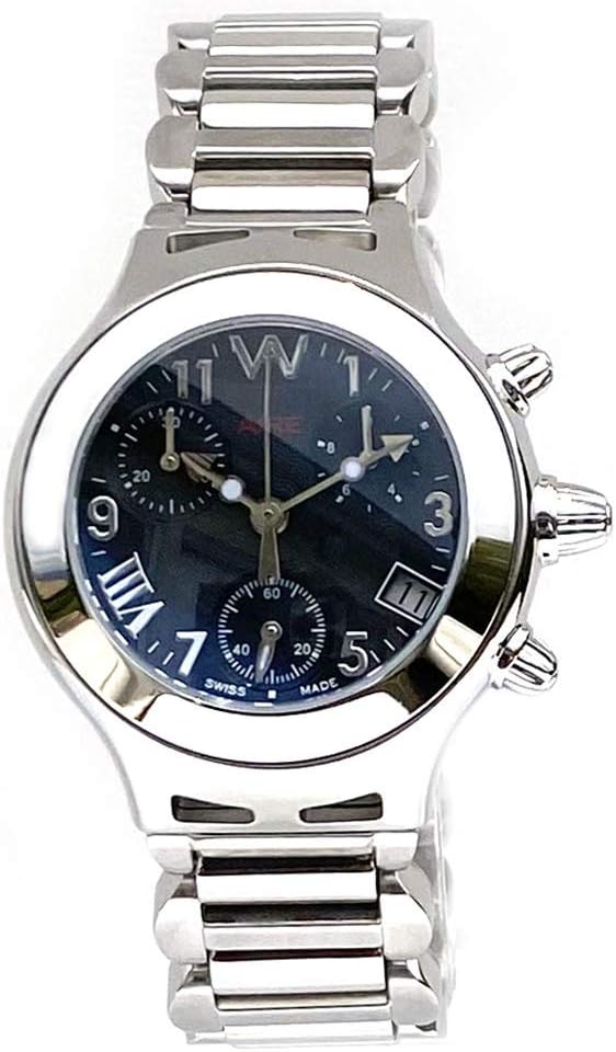 Chris Aire Women’s Watch Authentic Designer - Limited Edition - Luxurious &amp; Dressy - Swiss Made - Unique 316 L Stainless Steel Quartz - Waterproof - Roman and Arabic Black Enamel Dial 32mm