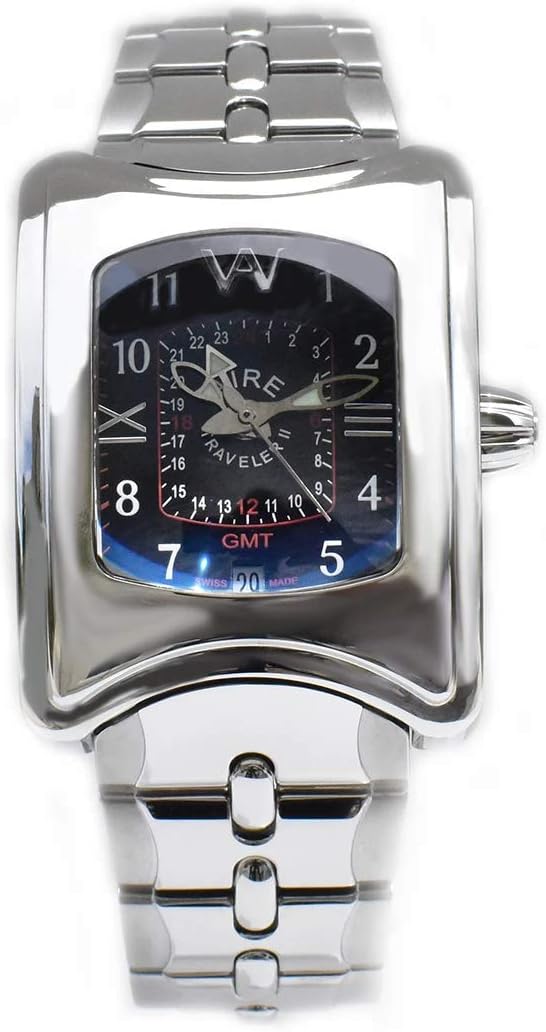 Aire Traveler II GMT Swiss Made Automatic Unique Watch