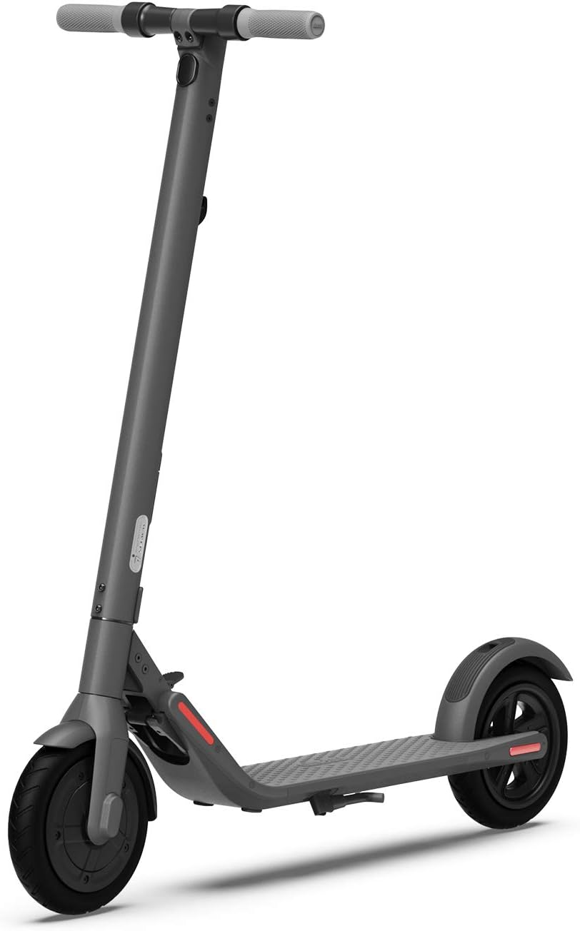 Segway Ninebot E22/E25/E45 Foldable Electric Scooter, 300W Motor, 13.7-28 Mi Range &amp; 12.4-18.6 MPH, 9" Dual Density Tires, Commuter Scooter, UL-2271 2272 Certified