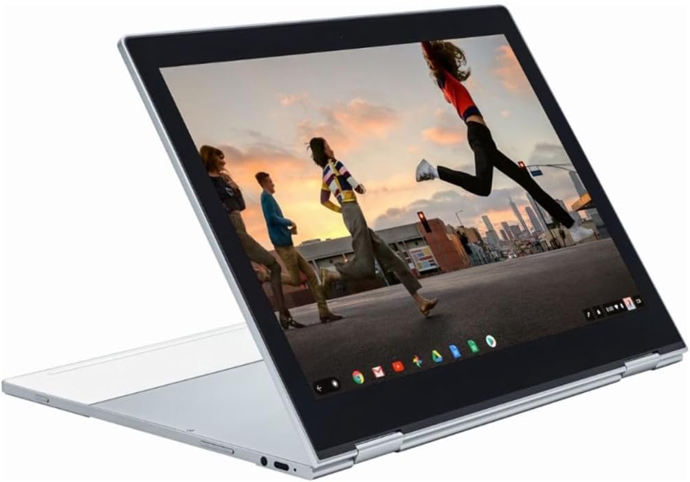 Google Pixelbook 12-Inch Laptop, Intel Core i7-7Y75, 16GB RAM, 512 GB SSD, Chrome OS (Renewed)