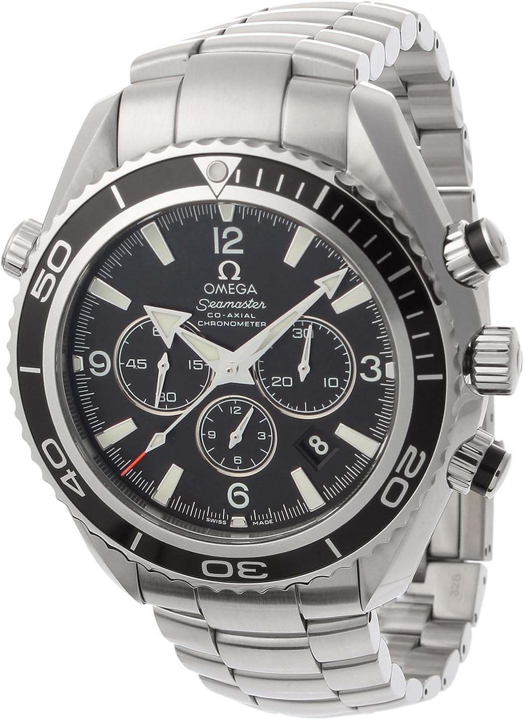 Omega Men's 2210.50.00 Seamaster Planet Ocean Automatic Chronometer Chronograph Watch