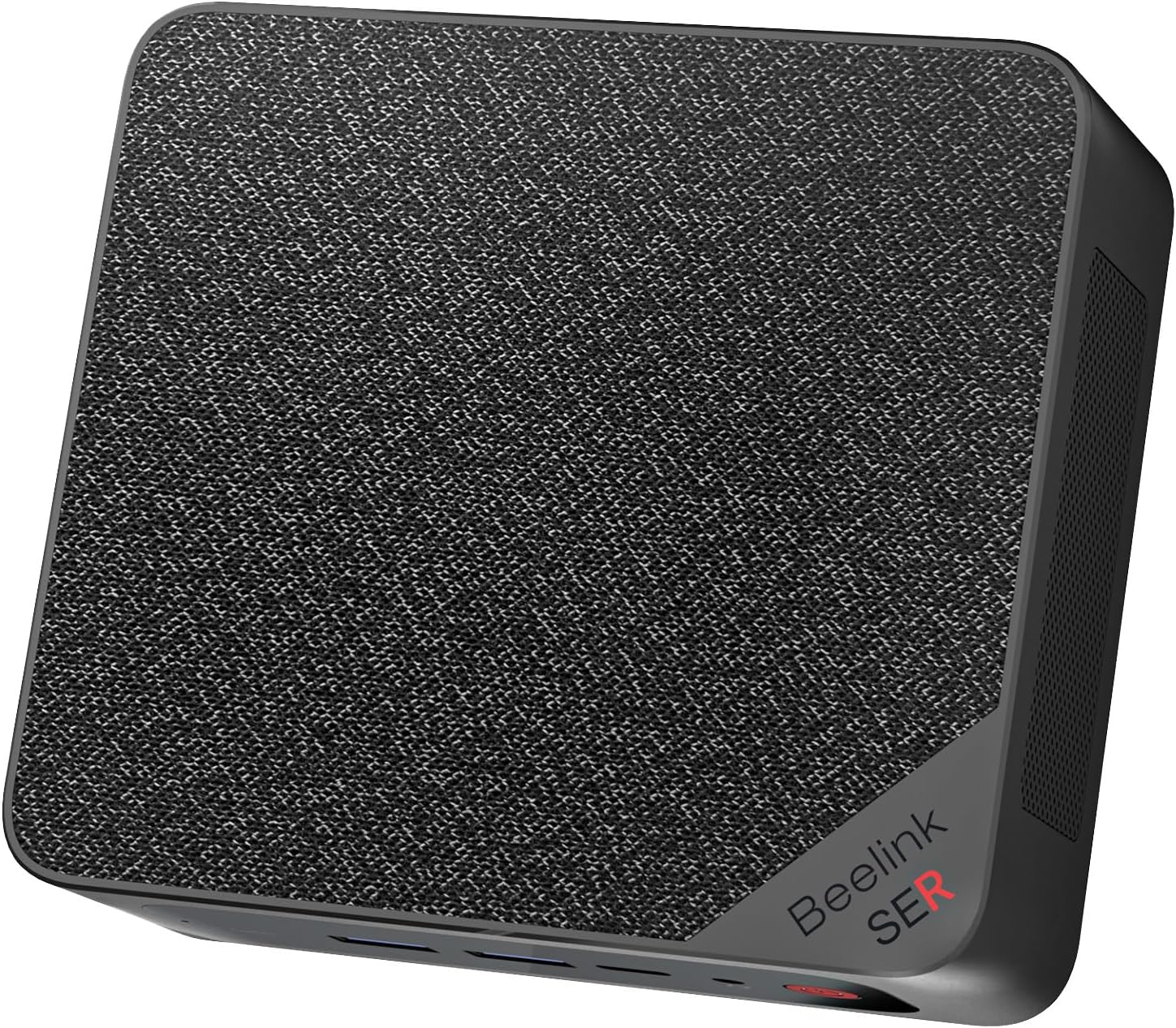 Beelink SER5 Mini PC, AMD Ryzen 7 5800H(7nm, 8C/16T) up to 4.4GHz, Mini Computer 32GB DDR4 RAM 1TB NVME SSD, Micro PC 4K@60Hz Triple Display, Mini Gaming Computer WiFi6 BT5.2 54W HTPC W-11 Pro