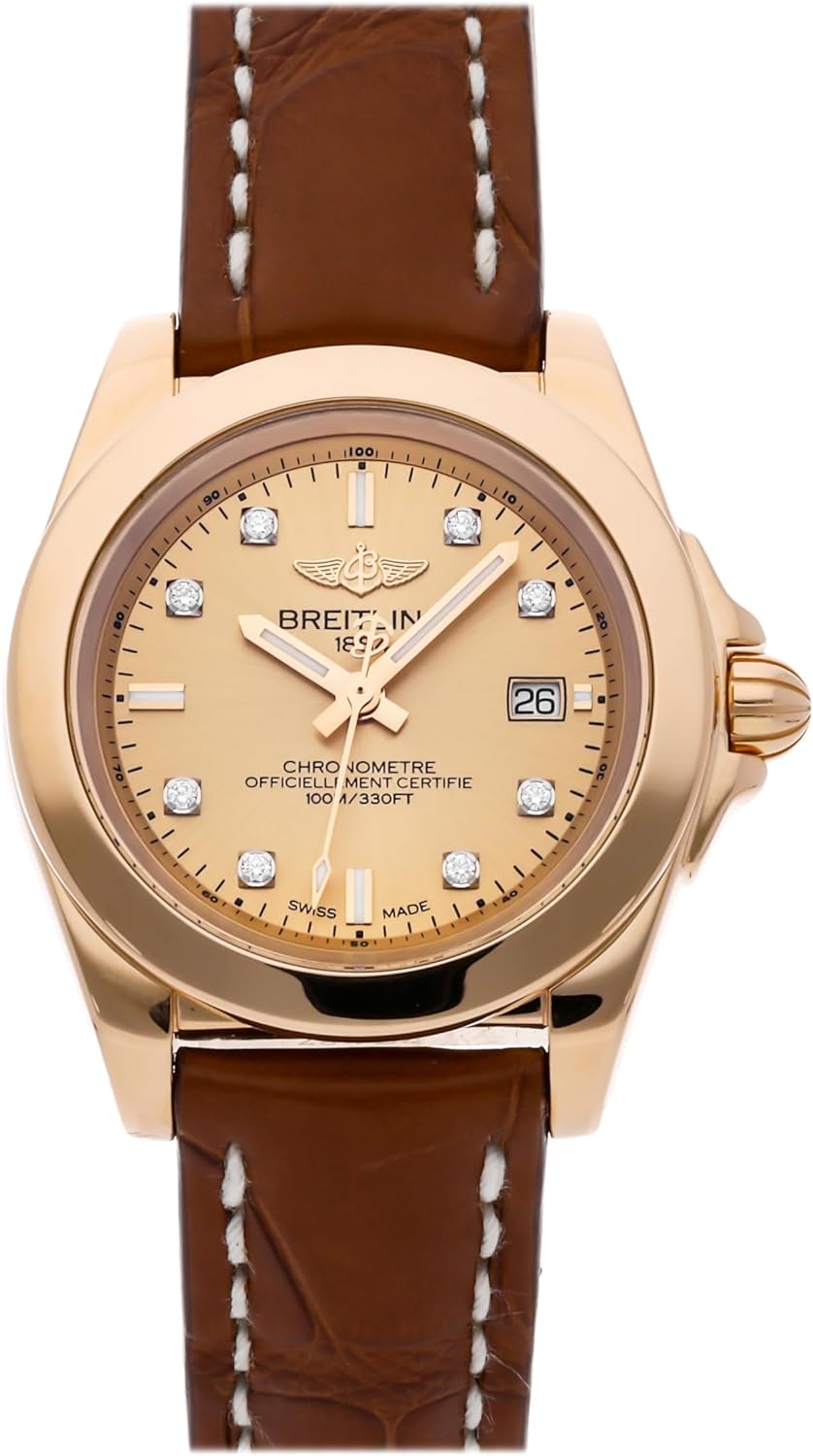 Breitling Galactic Quartz Champagne Dial Watch H7133012/H550 (Pre-Owned)