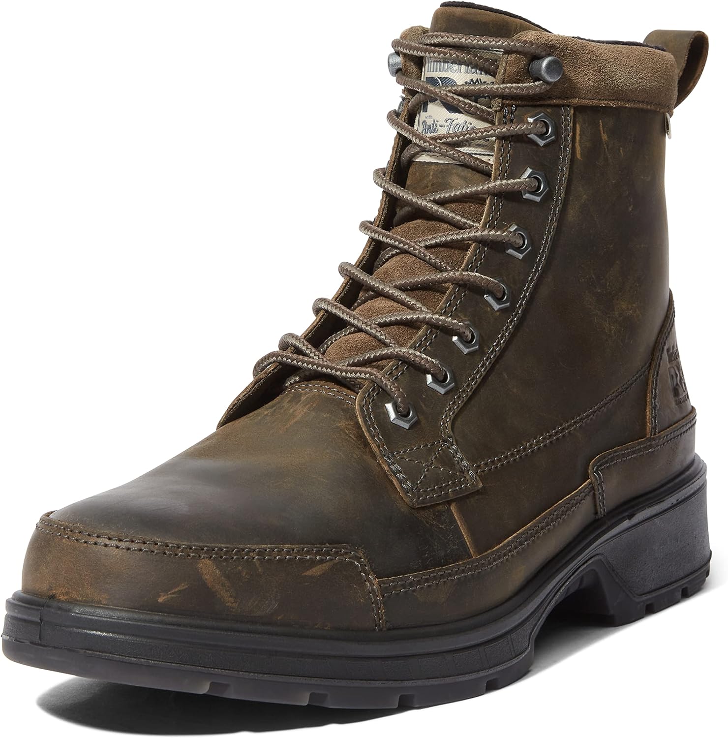 Timberland PRO Men's Nashoba Ek+ 6 Inch Composite Safety Toe Waterproof Industrial Work Boot