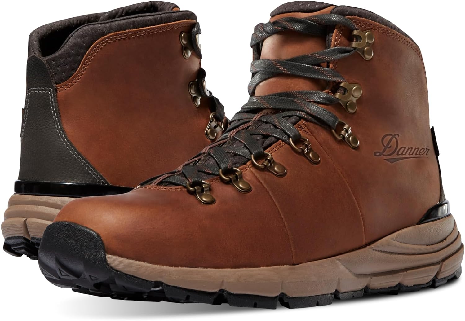 Danner Mountain 600 Hiking Boots for Men - Waterproof, with Durable Suede Upper, Breathable Lining, Triple-Density Footbed &amp; Vibram Traction Outsole