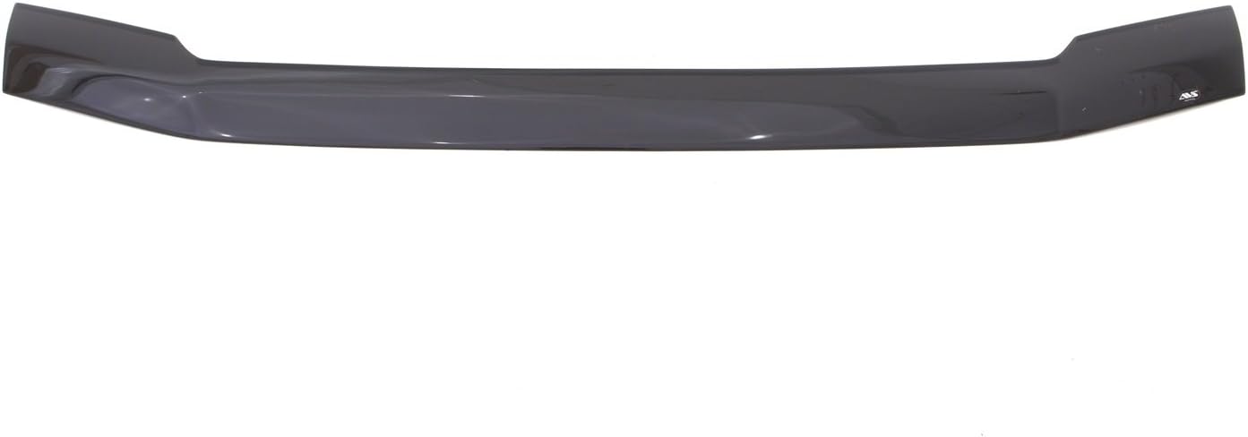 Auto Ventshade [AVS] Aeroskin Hood Protector | Fits 2003 - 2014 Chevy Express 1500, 2003 - 2024 Chevy Express 2500,3500, Low Profile/Flush - Smoke | 322068