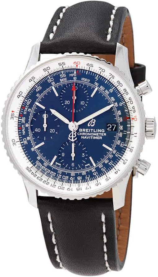 Breitling Navitimer 1 Chronograph Automatic Blue Dial Men's Watch A13324121C1X1