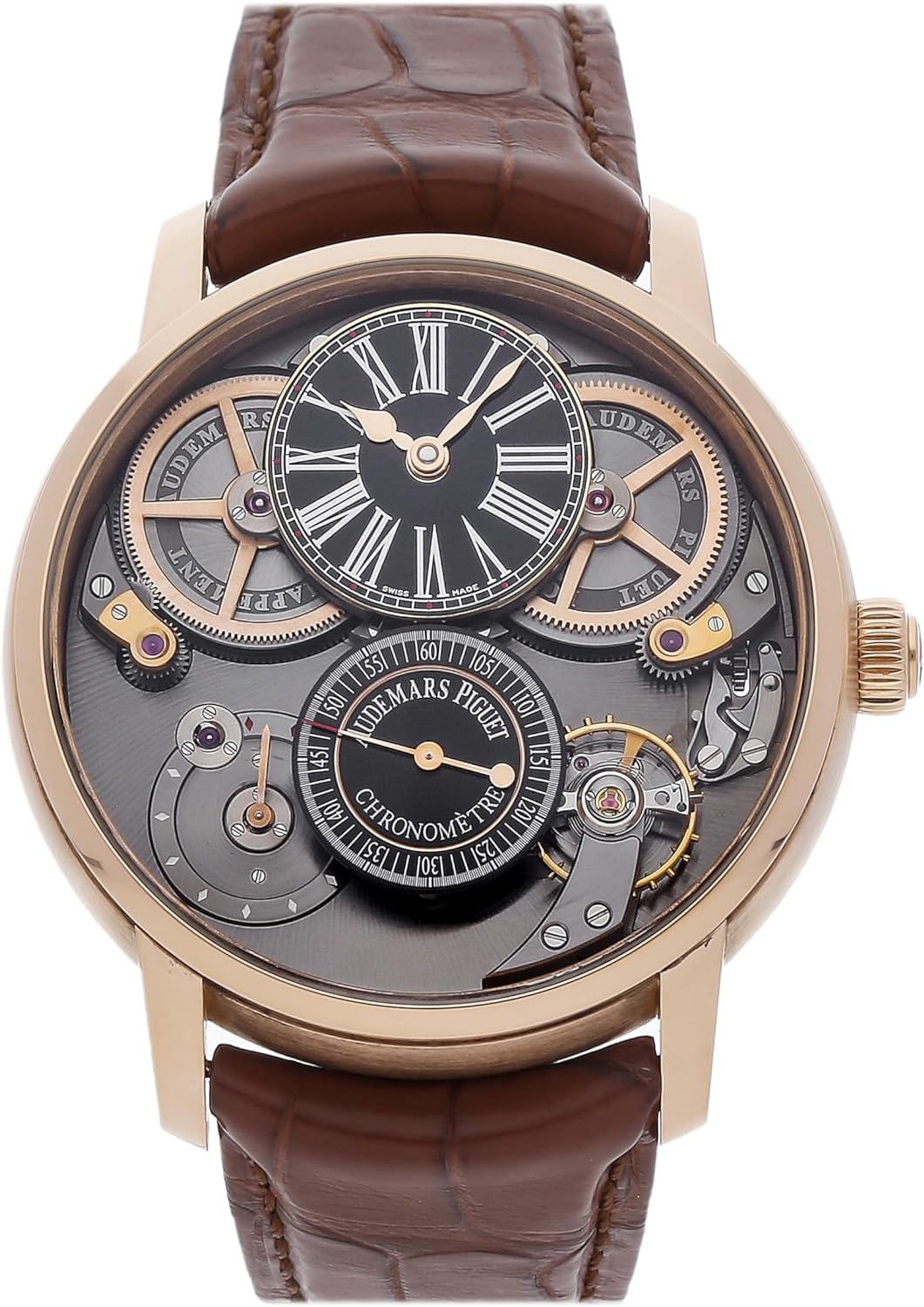 Audemars Piguet Jules Audemars Manual Wind Chronometer with Escapement Mens Watch 26153OR.OO.D088CR.01