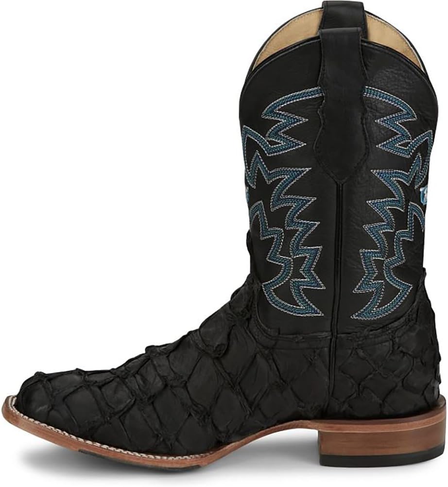JUSTIN Boots Men's GR5708 Ocean Front 11" Pirarucu