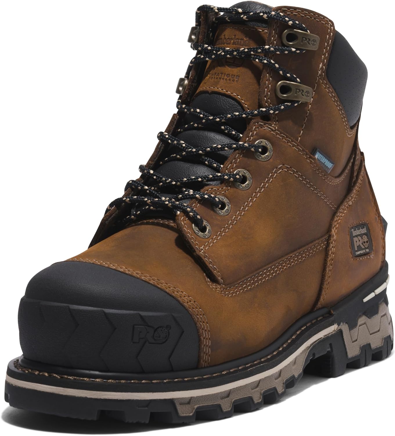 Timberland PRO Women's Boondock 6 Inch Composite Safety Toe Waterproof Industrial Work Boot