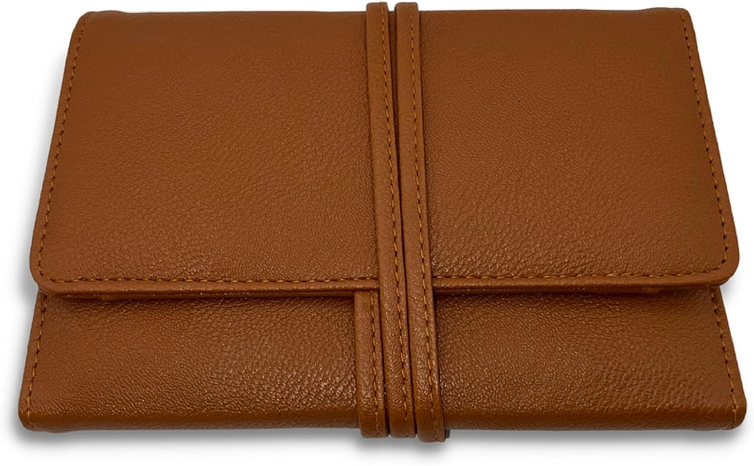 Revolution Fibers Olive Wood Interchangeable 5 inch Circular Knitting Needle Set with Leather Case (29 Piece Set) | Beautiful Case