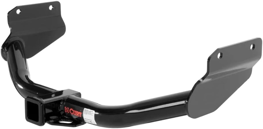 CURT 13182 Class 3 Trailer Hitch, 2-Inch Receiver, Fits Select Dodge Durango, Jeep Grand Cherokee WK2 , Black