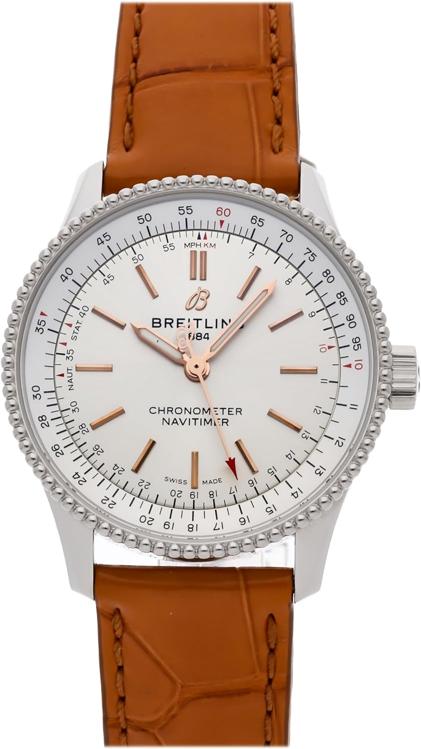 Breitling Navitimer Automatic Silver Dial Watch A17395F41G1P4 (Pre-Owned)