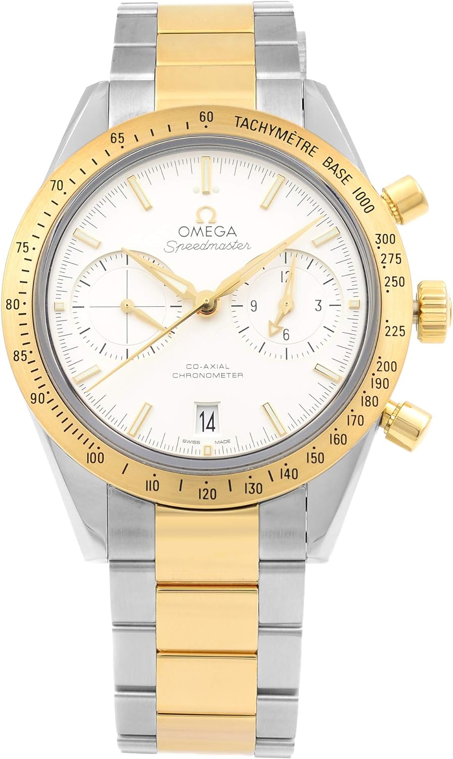 Omega Speedmaster 57 Automatic Chronograph Men's Watch 331.20.42.51.02.001